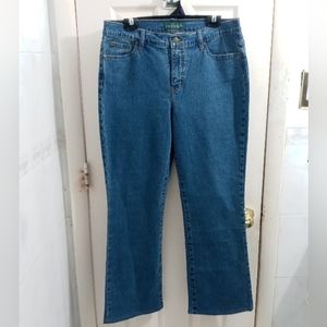 Lauren Ralph Lauren Classic Boot Cut Jeans